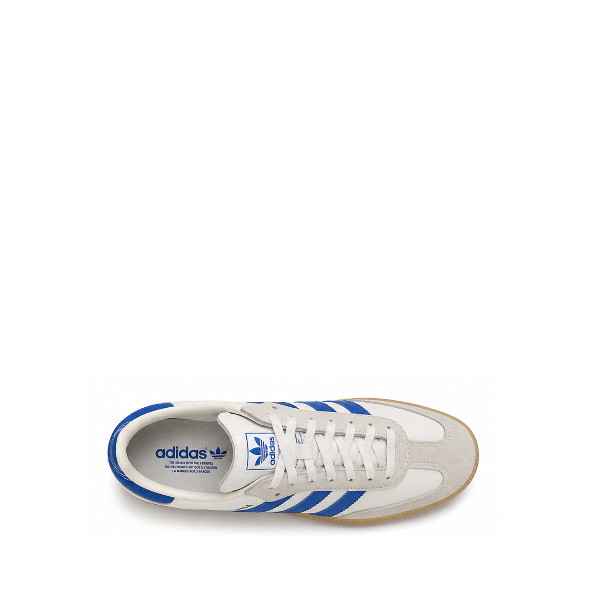 Under Street - Samba Bleu & Blanc