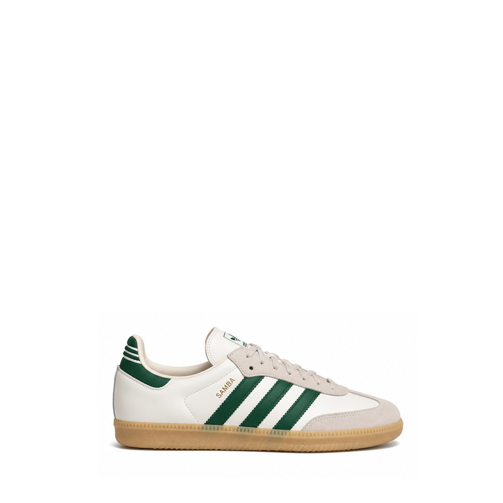 Under Street - Samba Blanc & Vert Foncé