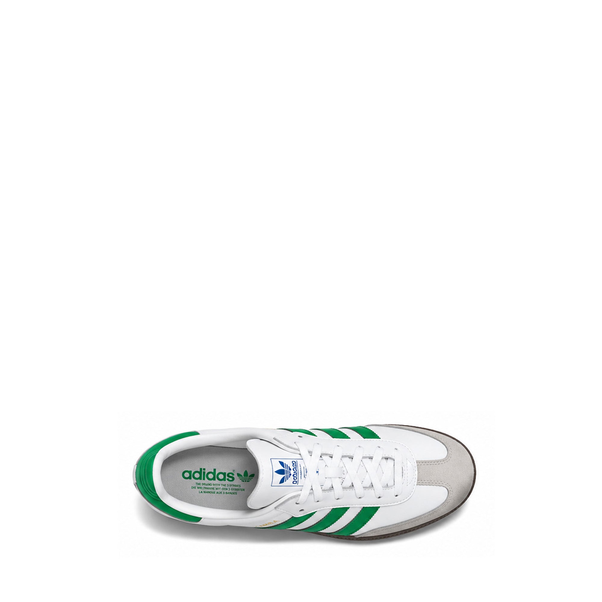Under Street - Samba Blanc & Vert