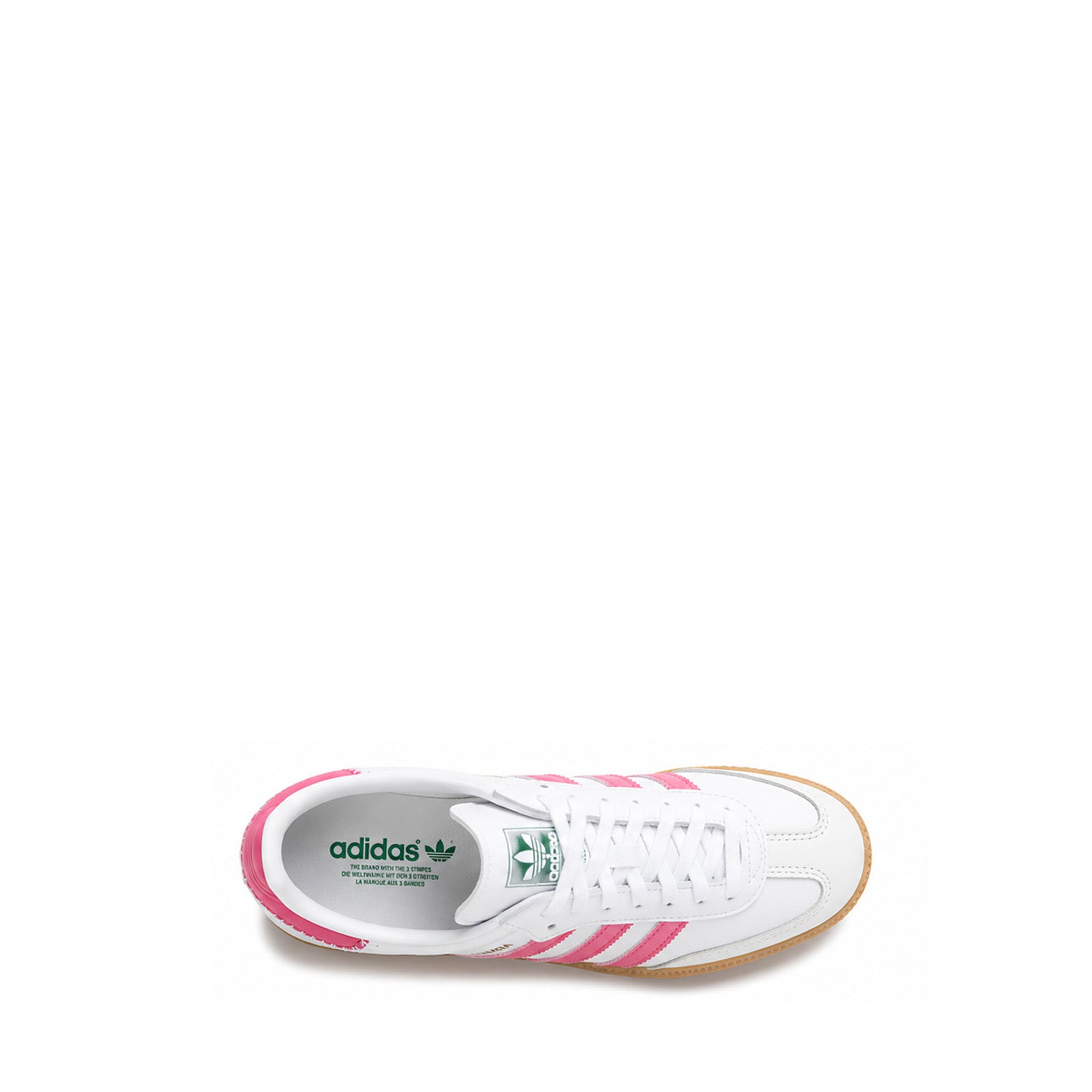 Under Street - Samba Pink N White